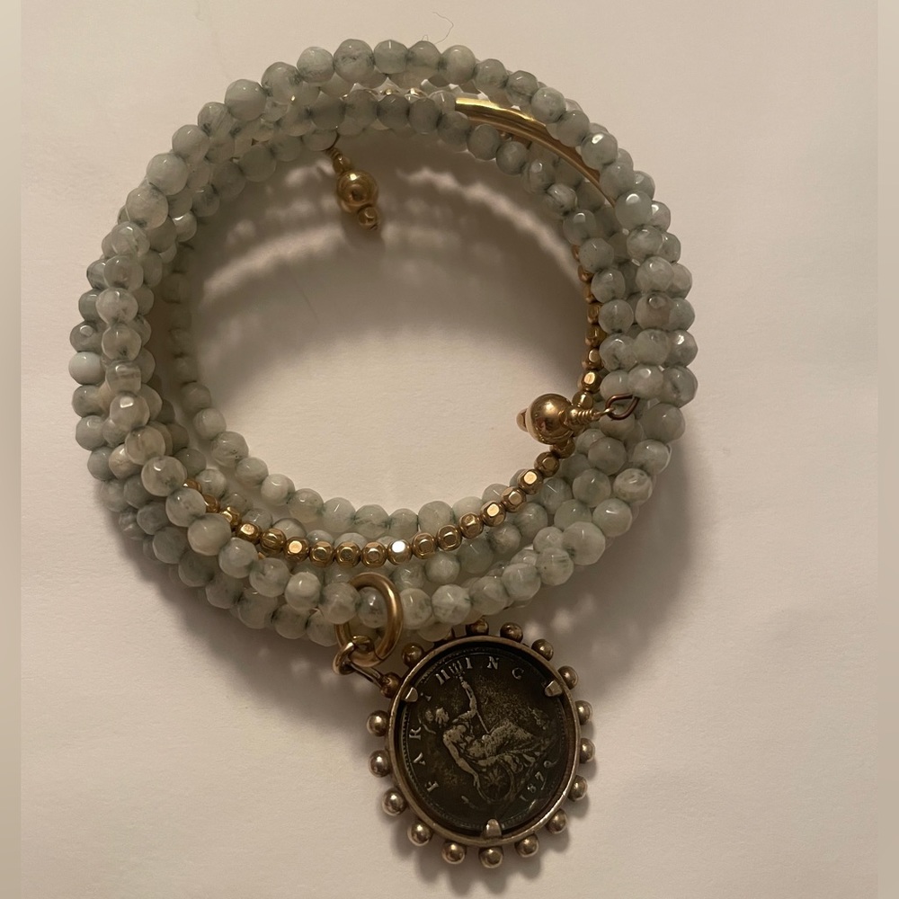Love Heals wrap bracelet
